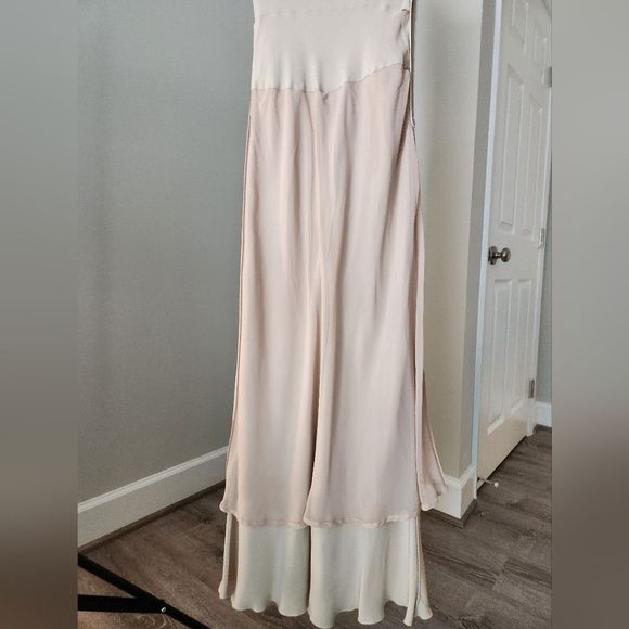 Alberta Ferretti Cream Maxi Dress - Picture 12 of 15